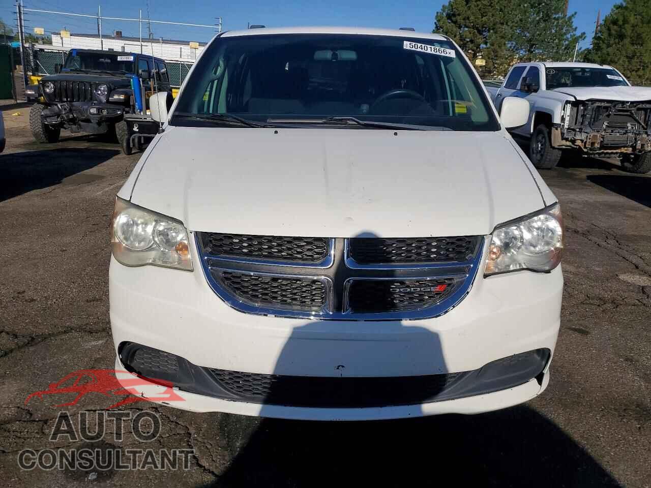 DODGE CARAVAN 2012 - 2C4RDGCG4CR257461
