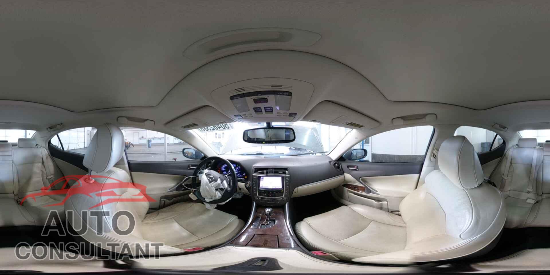 LEXUS IS 2013 - JTHBF5C27D5187889