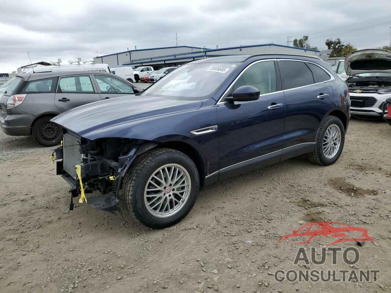 JAGUAR F-PACE 2018 - SADCJ2FX2JA275864