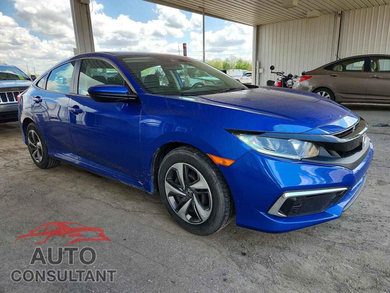 HONDA CIVIC 2020 - 19XFC2F62LE027138