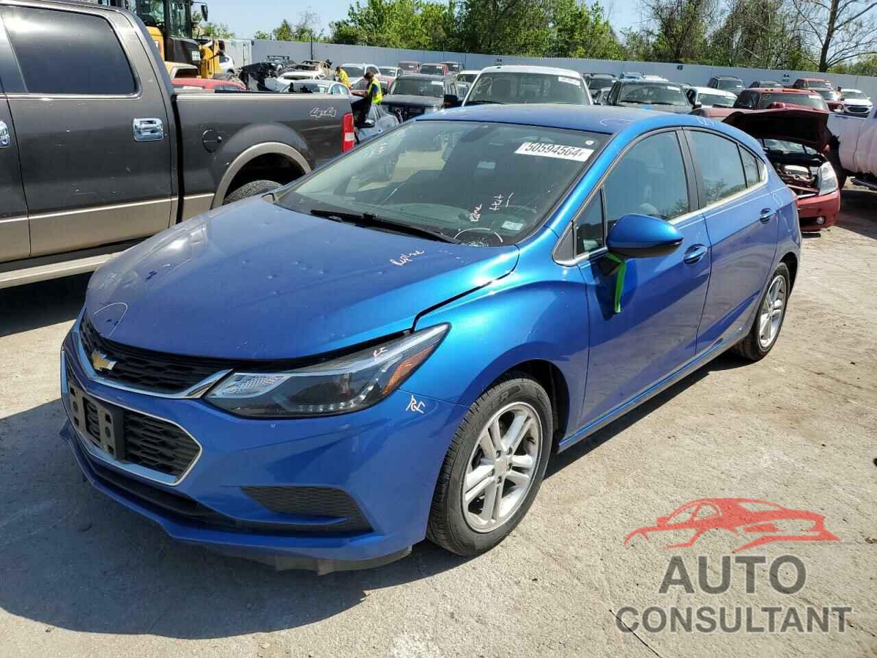 CHEVROLET CRUZE 2017 - 3G1BE6SM7HS544389