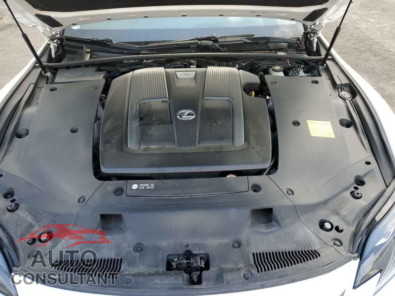 LEXUS LS500 2018 - JTHB51FFXJ5005754