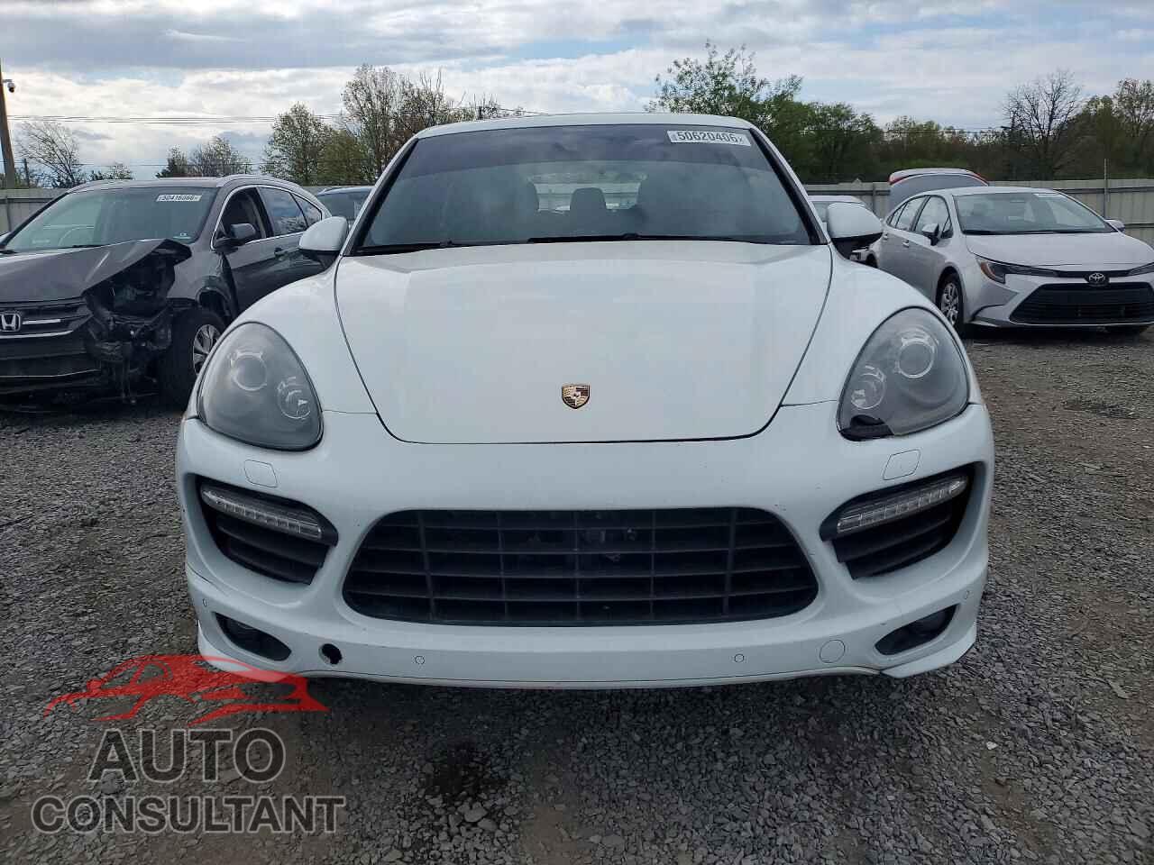 PORSCHE CAYENNE 2012 - WP1AC2A25CLA84695