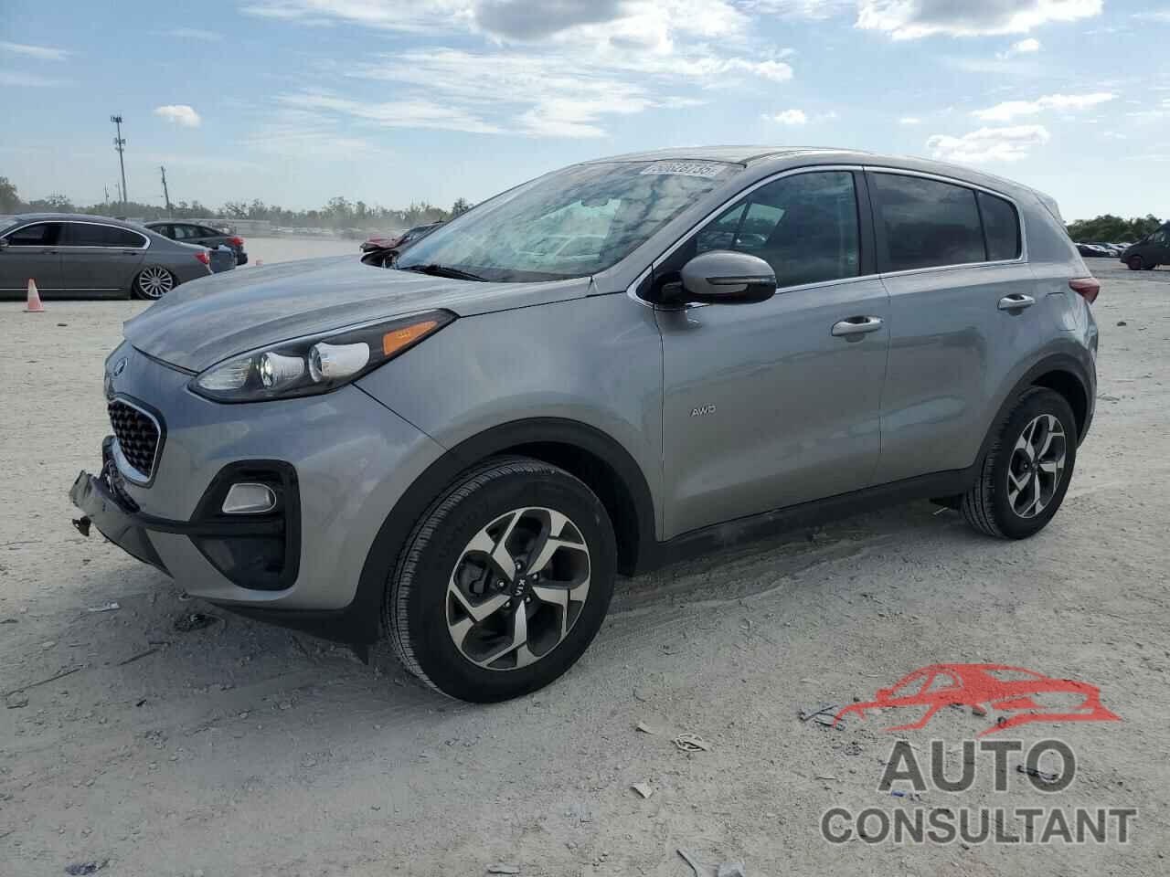 KIA SPORTAGE 2021 - KNDPMCAC1M7854764