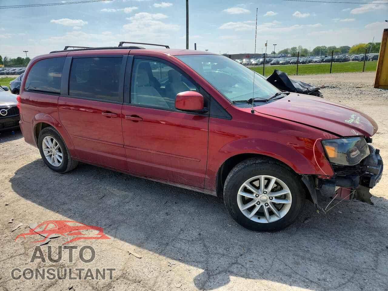 DODGE CARAVAN 2014 - 2C4RDGCG3ER213616