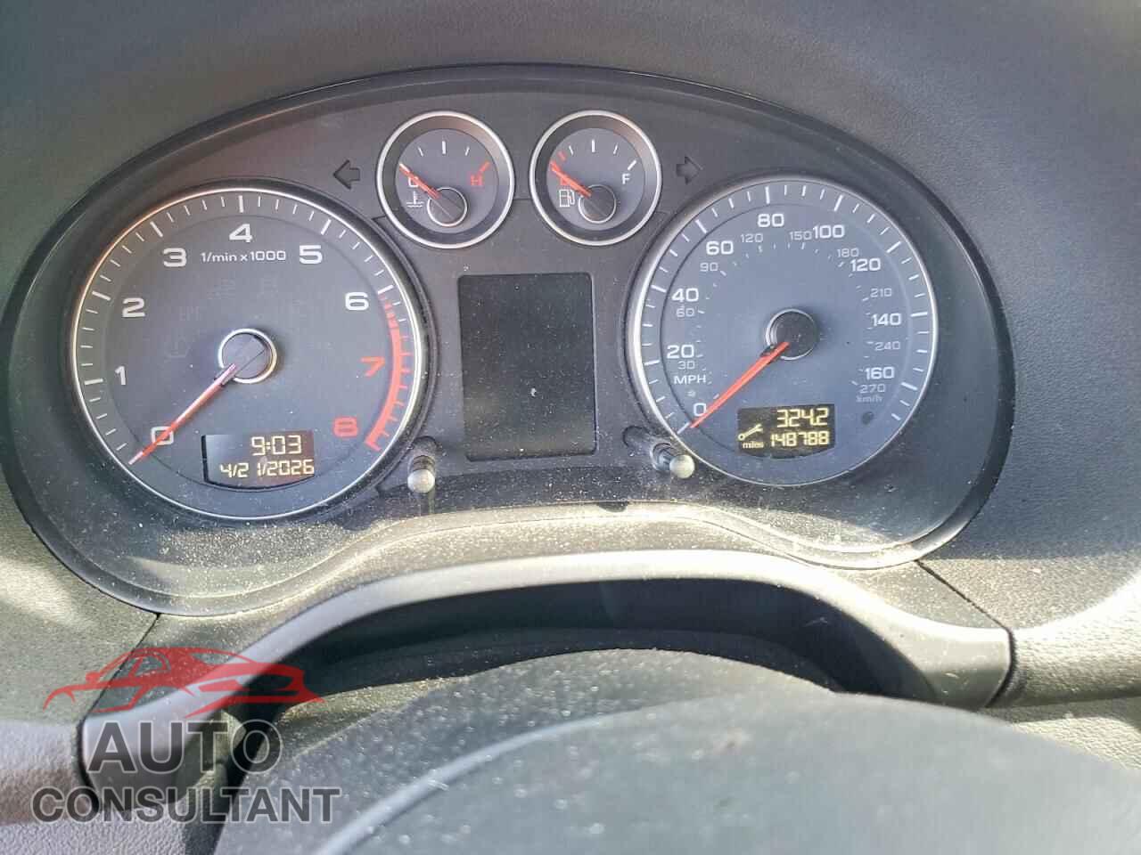 AUDI A3 2012 - WAUBEAFM1CA167201