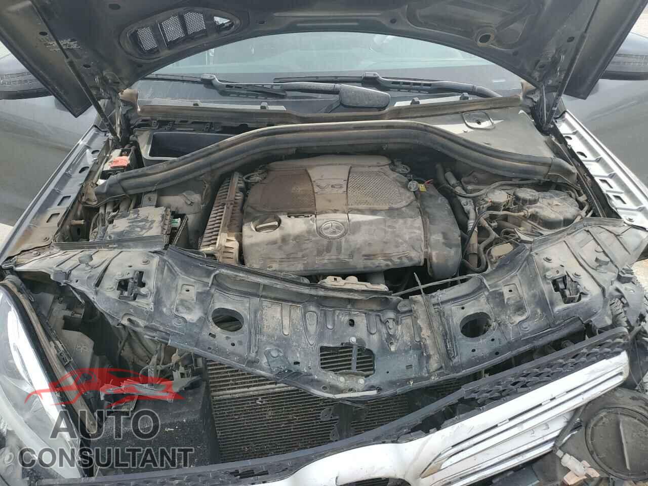 MERCEDES-BENZ GLE-CLASS 2017 - 4JGDA5JBXHA856497