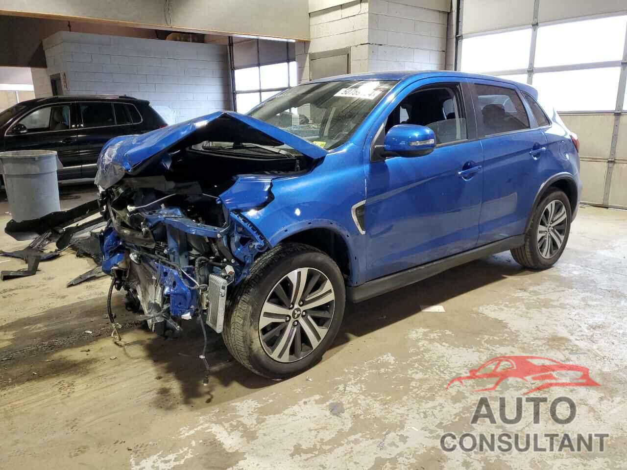 MITSUBISHI OUTLANDER 2021 - JA4APVAU4MU001417
