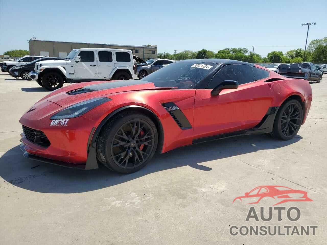 CHEVROLET CORVETTE 2016 - 1G1YU2D64G5602567