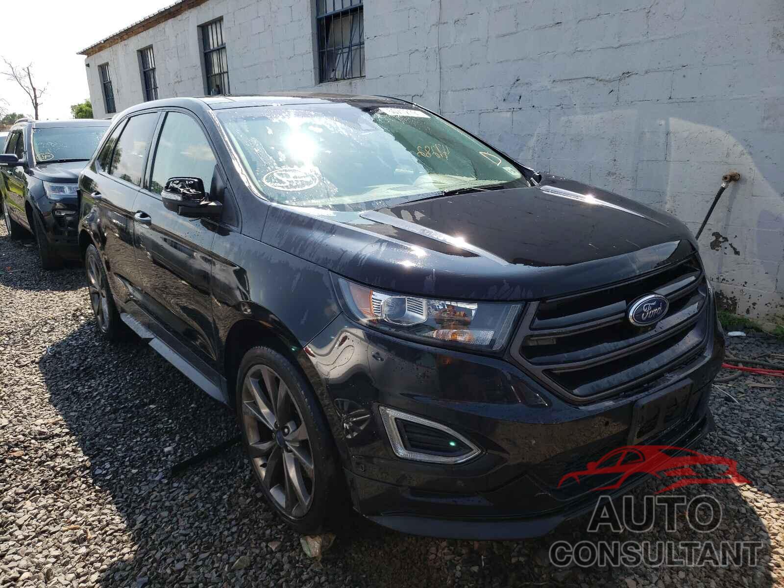 FORD EDGE 2017 - 2FMPK4APXHBB01631