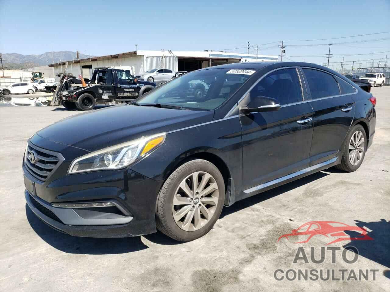 HYUNDAI SONATA 2017 - 5NPE34AF2HH444311