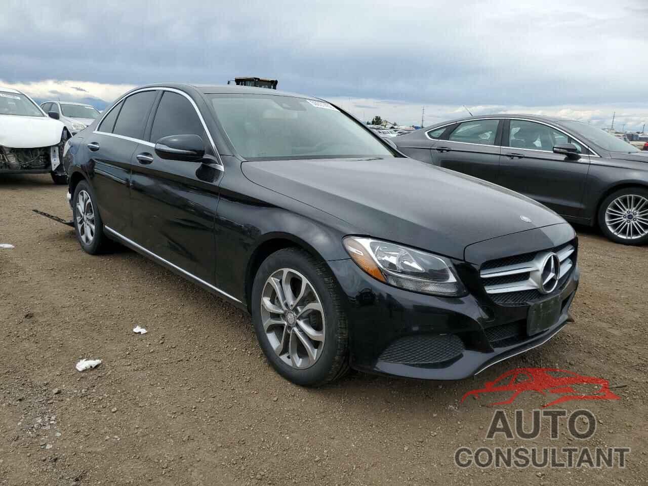 MERCEDES-BENZ C-CLASS 2016 - 55SWF4KB7GU135310
