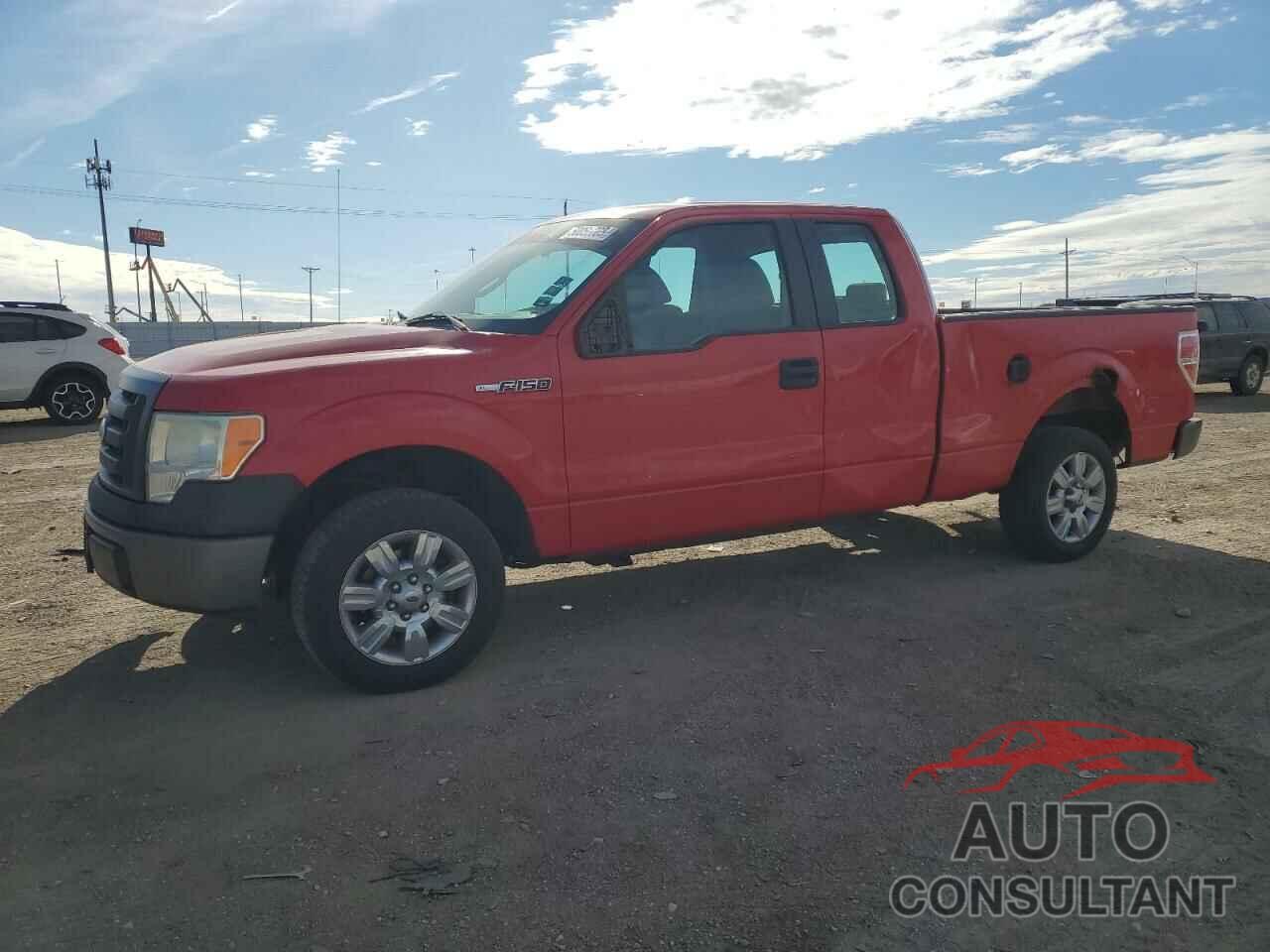 FORD F-150 2009 - 1FTRX12W29FA24563