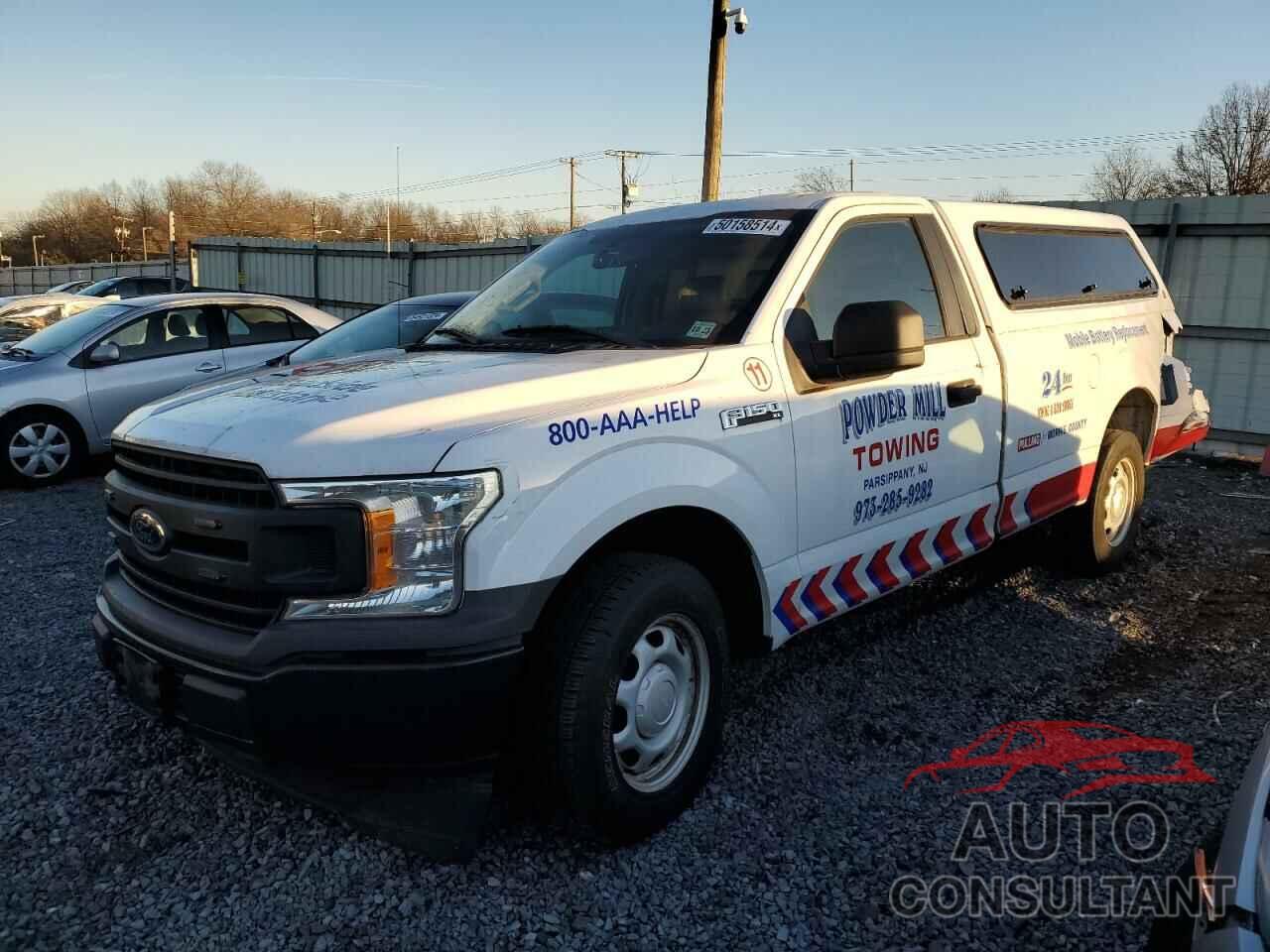 FORD All Models 2018 - 1FTMF1CB0JKF12205