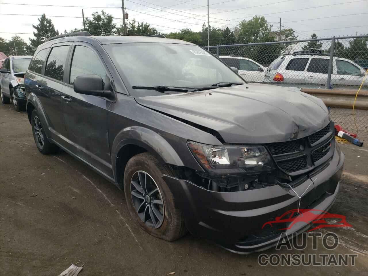 DODGE JOURNEY 2018 - 3C4PDCAB1JT490408