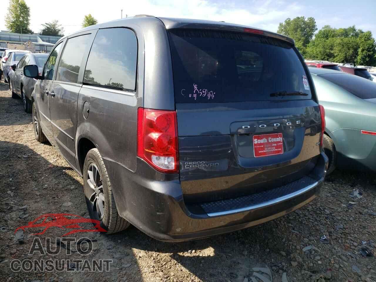 DODGE CARAVAN 2016 - 2C4RDGCG7GR154718