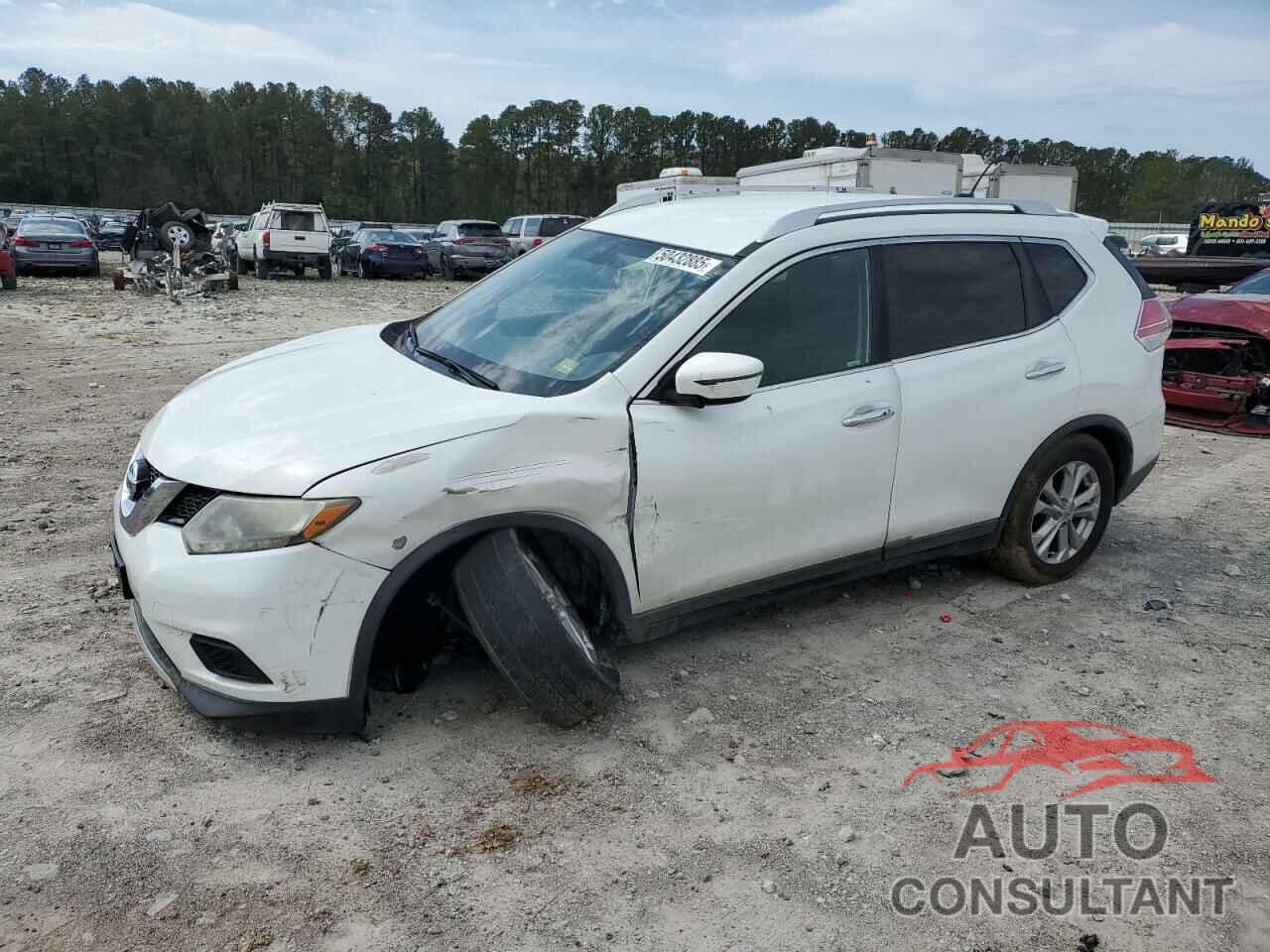 NISSAN ROGUE 2016 - KNMAT2MT1GP712045