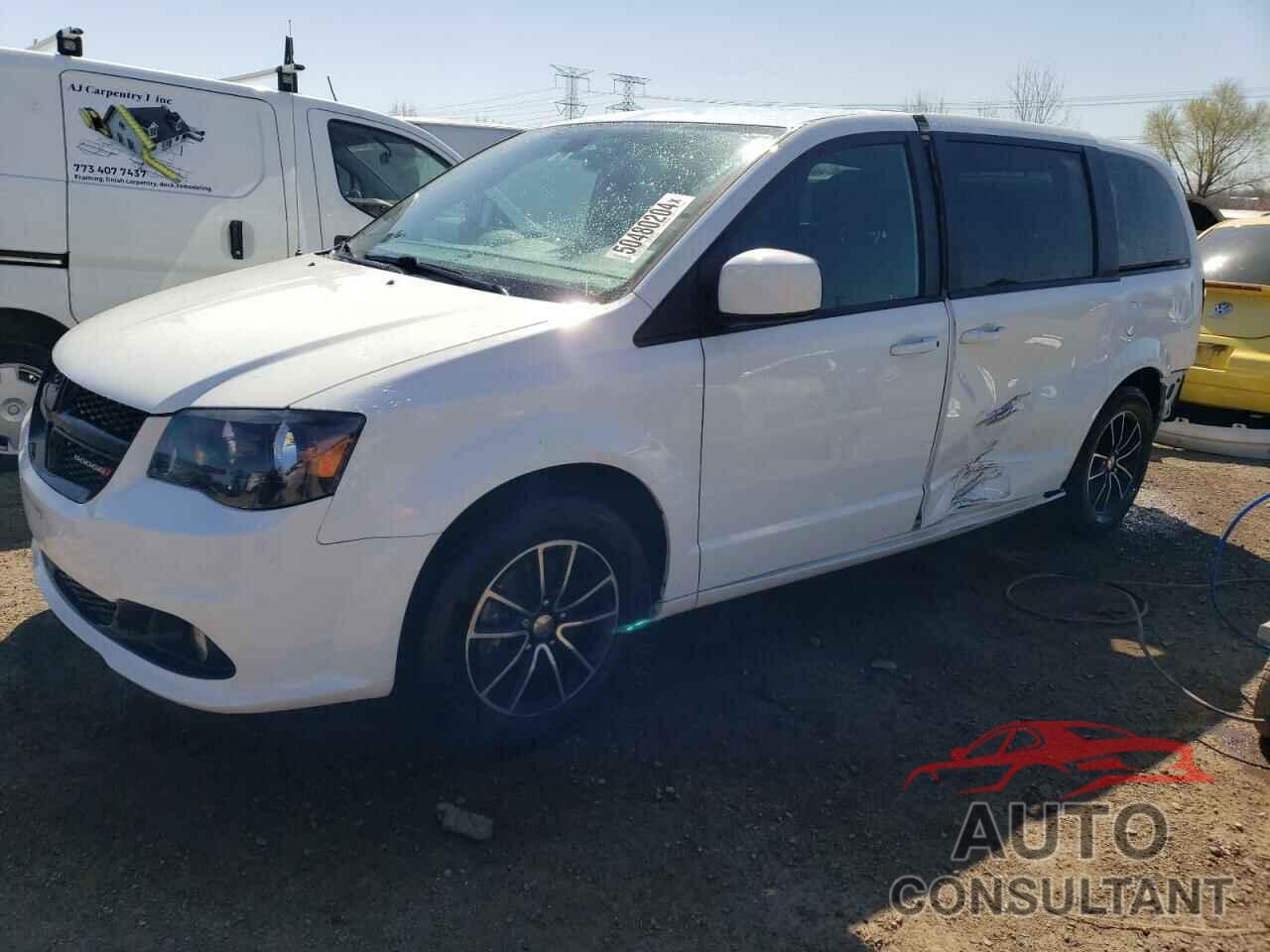 DODGE CARAVAN 2019 - 2C4RDGBG6KR596464