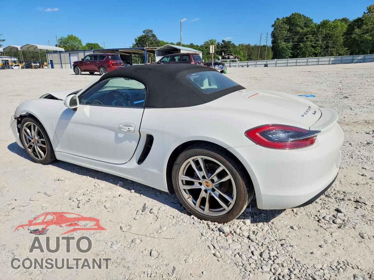 PORSCHE BOXSTER 2015 - WP0CA2A86FS120926