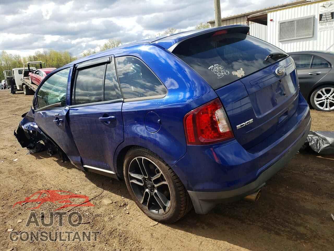 FORD EDGE 2013 - 2FMDK4JC8DBA12876