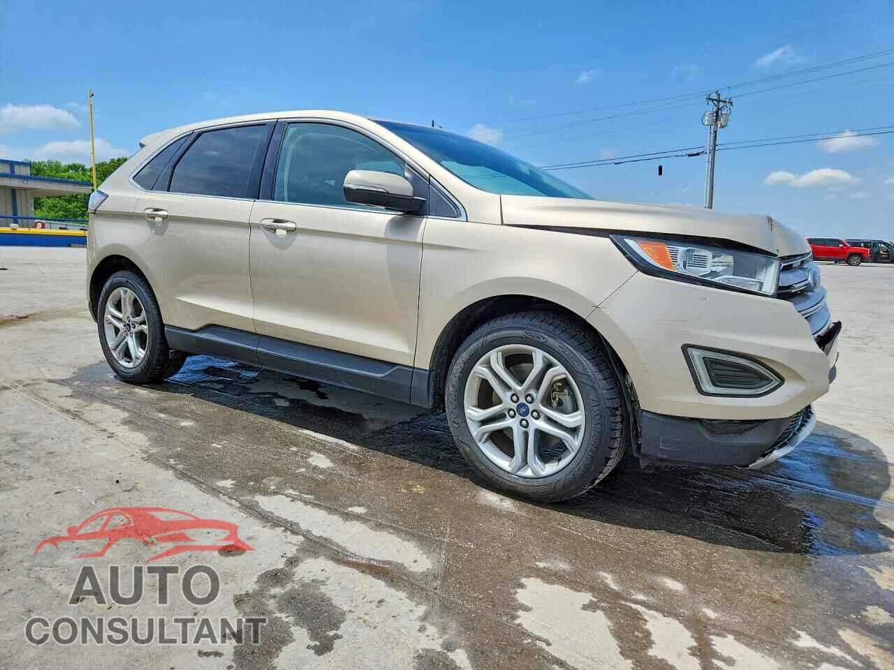 FORD EDGE 2017 - 2FMPK4K95HBB28297