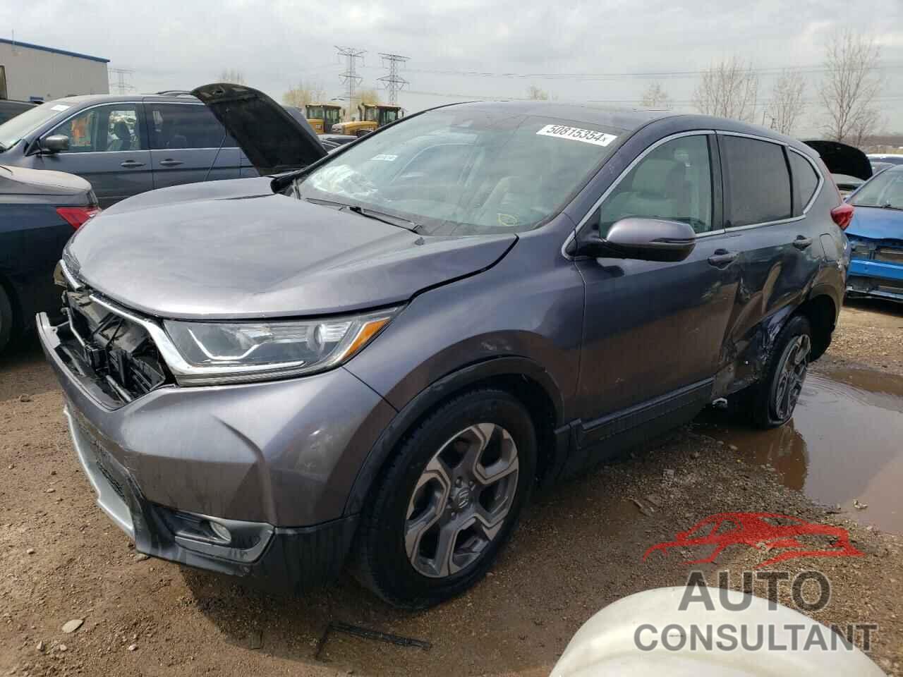 HONDA CRV 2017 - 5J6RW2H52HL044345