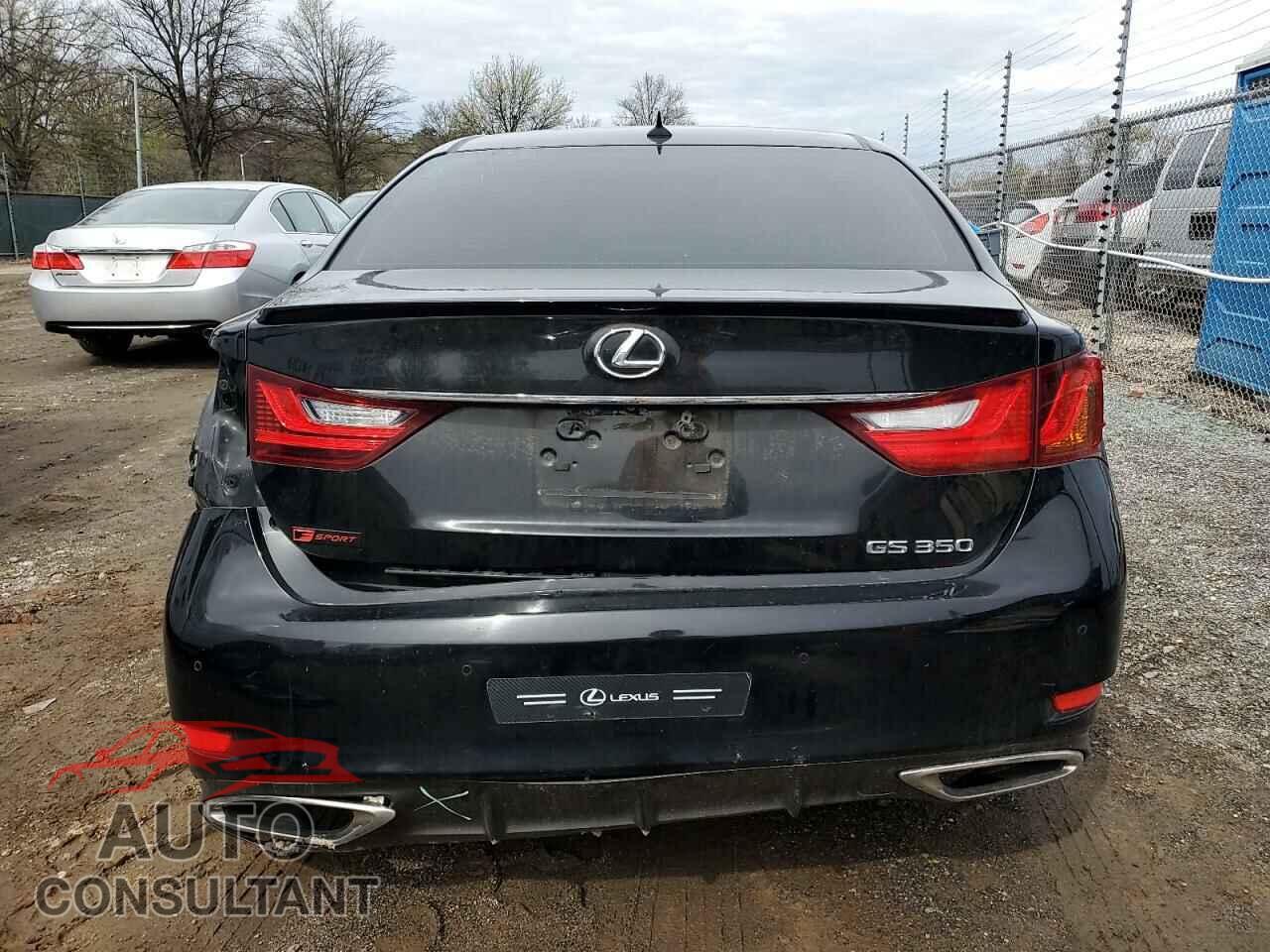 LEXUS GS350 2014 - JTHBE1BL2E5031329