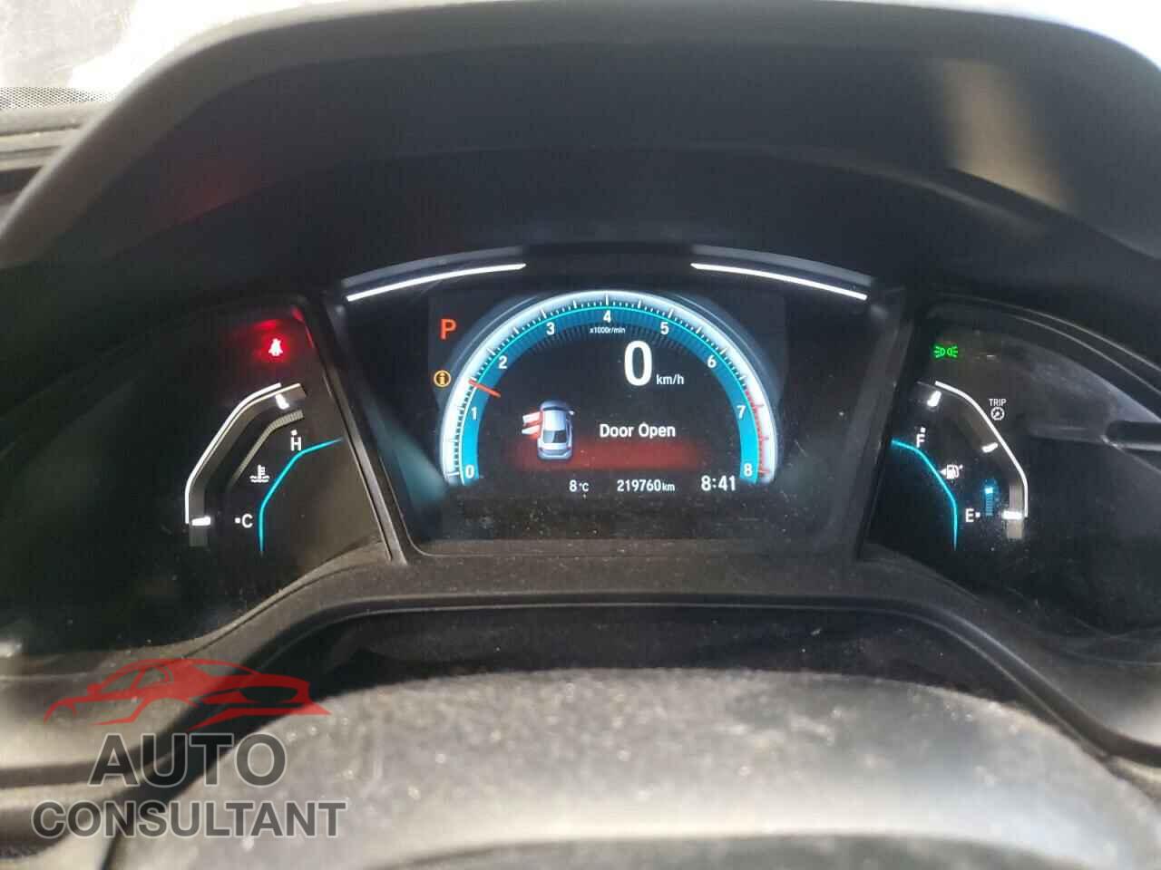 HONDA CIVIC 2017 - 2HGFC2F59HH011135