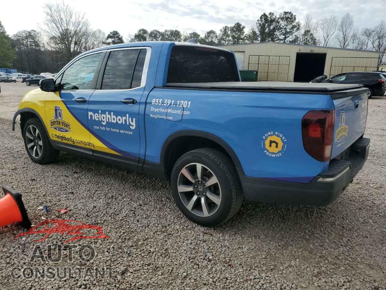 HONDA RIDGELINE 2017 - 5FPYK3F64HB026471