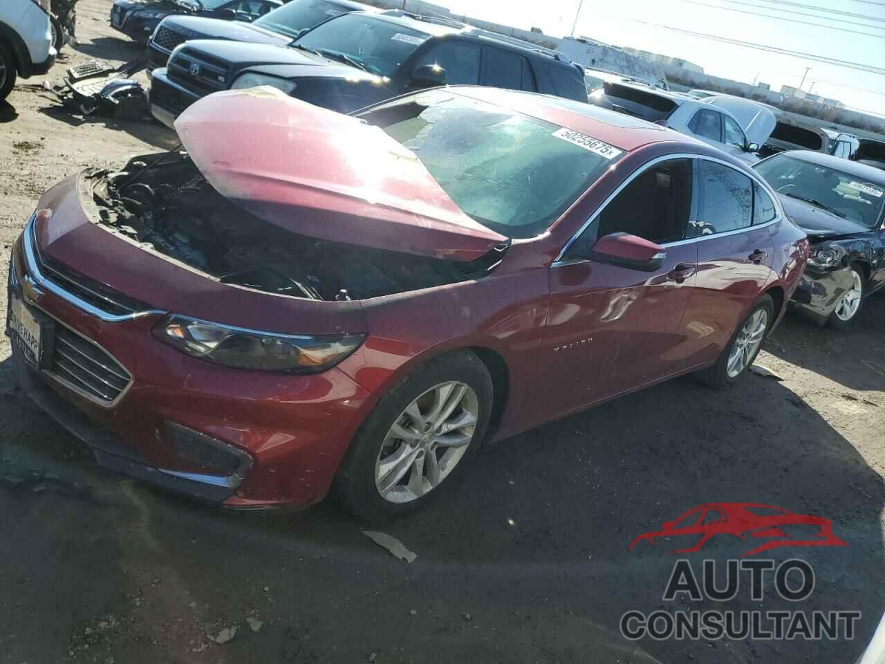 CHEVROLET MALIBU 2018 - 1G1ZD5ST4JF231815