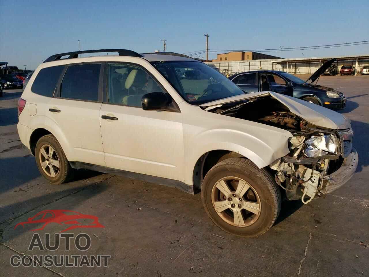SUBARU FORESTER 2012 - JF2SHBBC7CH460834