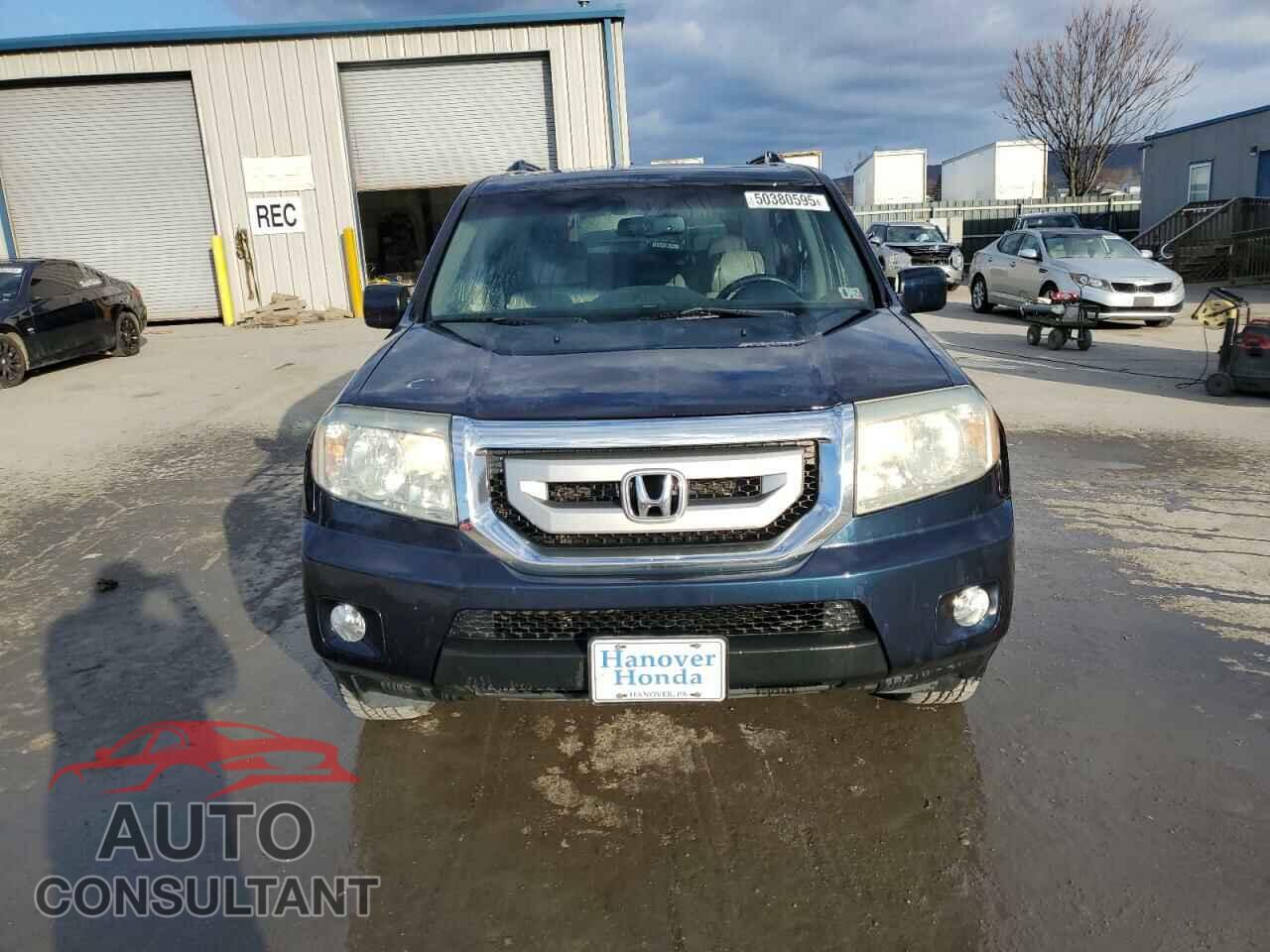 HONDA PILOT 2011 - 5FNYF4H78BB057402