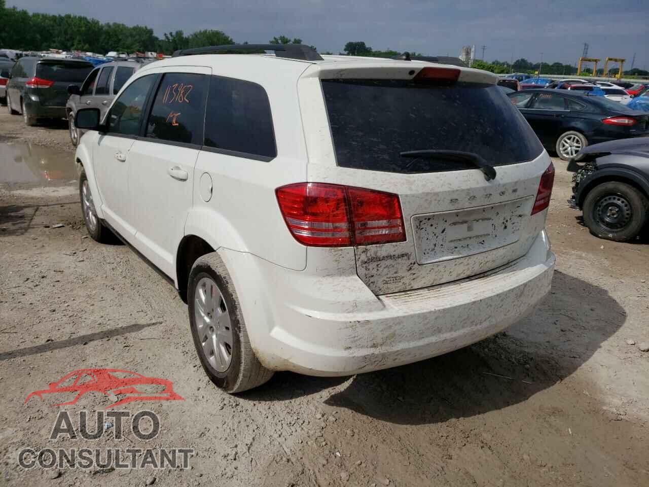 DODGE JOURNEY 2016 - 3C4PDCAB2GT223626
