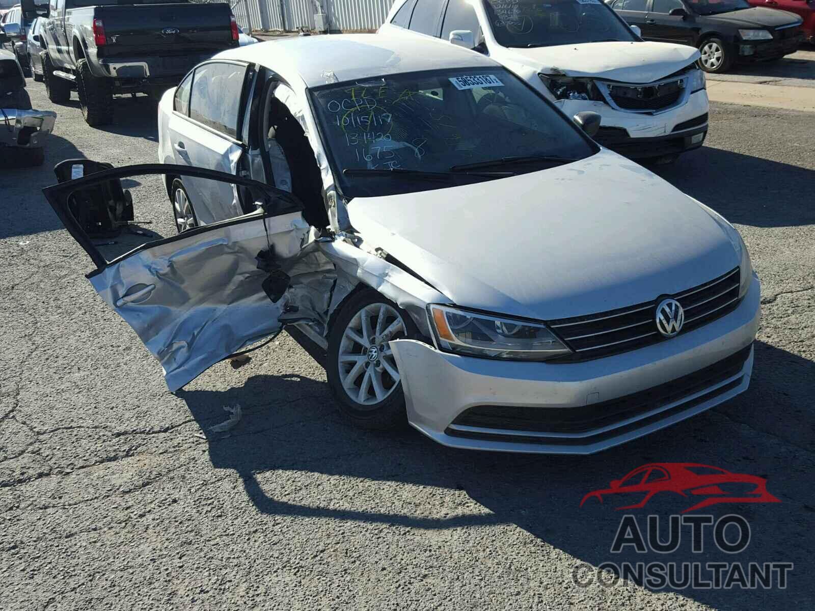 VOLKSWAGEN JETTA 2015 - 3VWD17AJ6FM311675