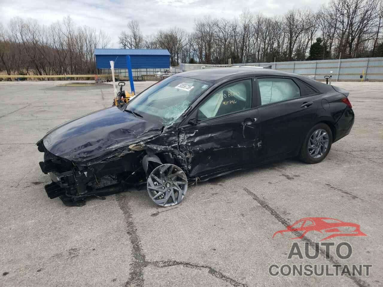 HYUNDAI ELANTRA 2024 - KMHLM4DG3RU761221