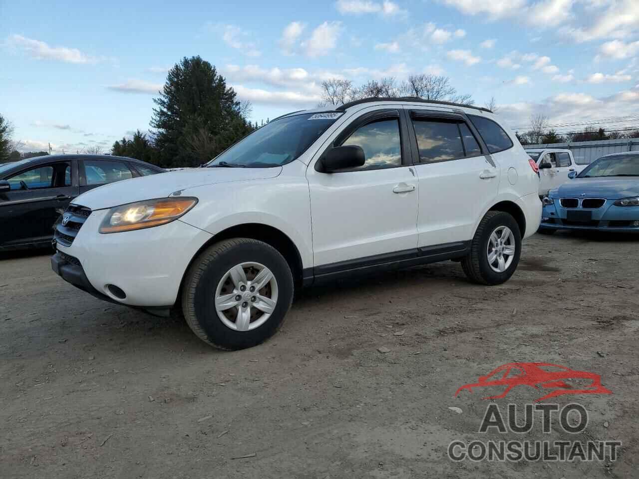 HYUNDAI SANTA FE 2009 - 5NMSG73D39H324360