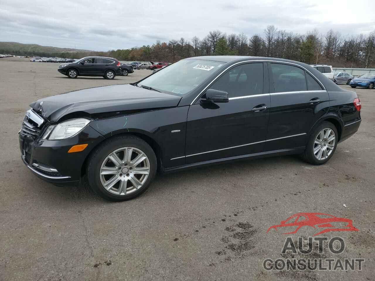 MERCEDES-BENZ E-CLASS 2012 - WDDHF8JB1CA559299