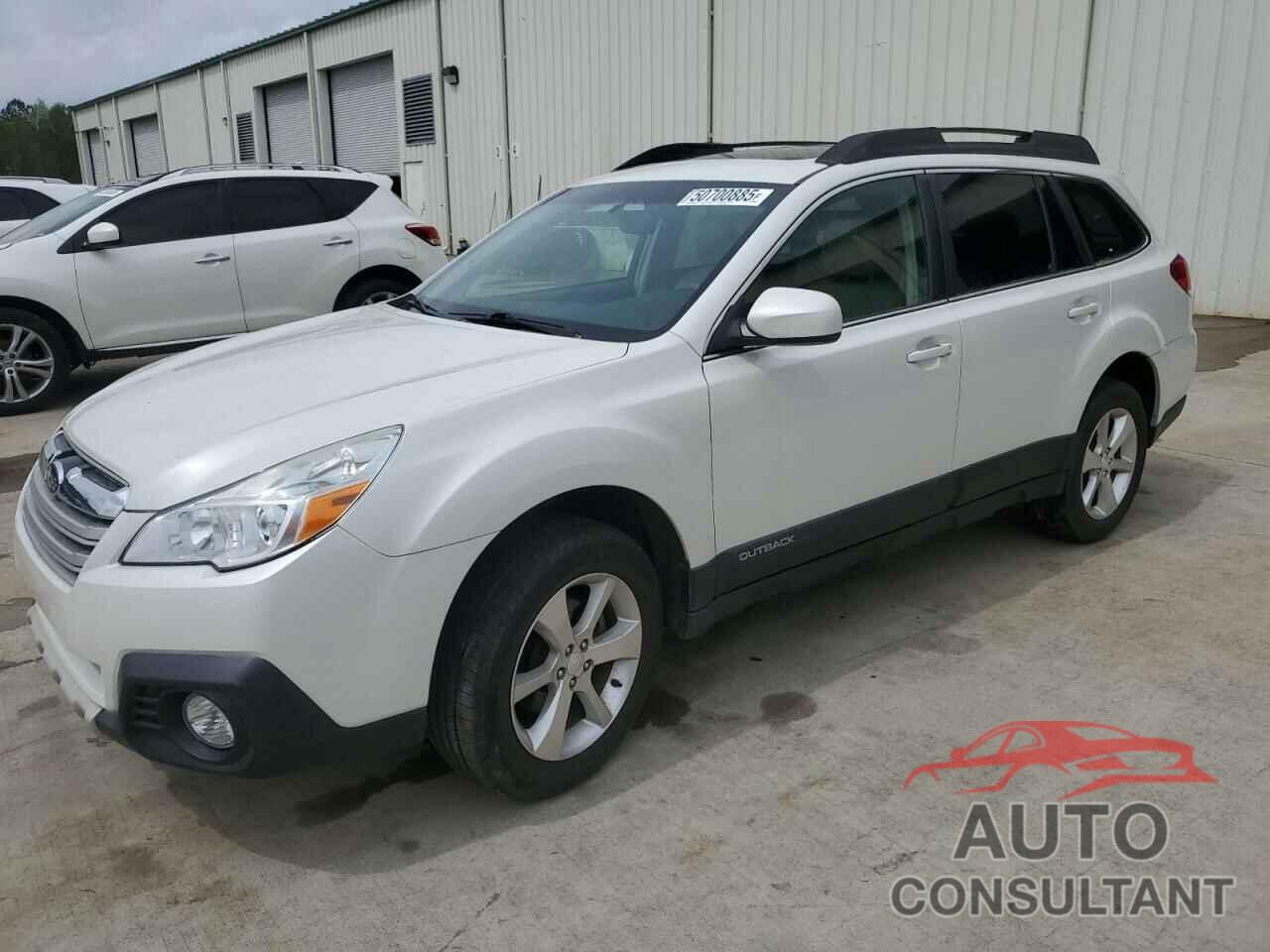 SUBARU OUTBACK 2013 - 4S4BRBKC1D3318453