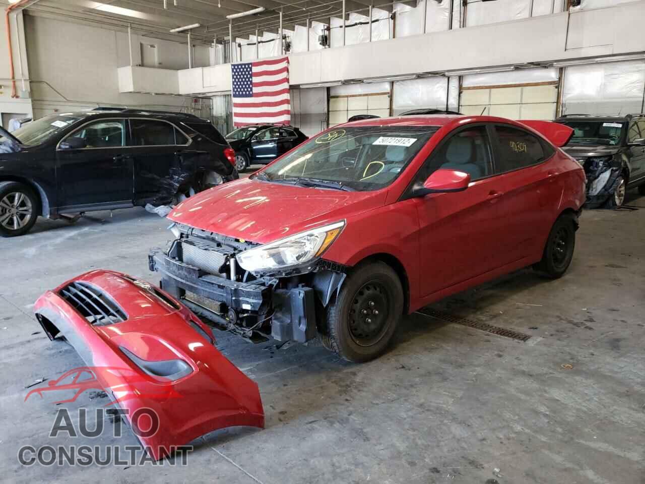 HYUNDAI ACCENT 2017 - KMHCT4AE9HU306720