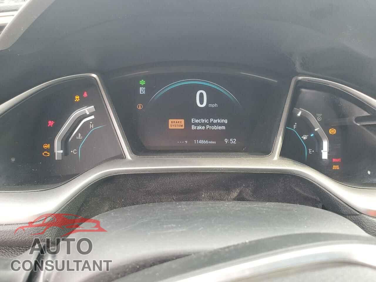 HONDA CIVIC 2016 - 19XFC2F75GE010204