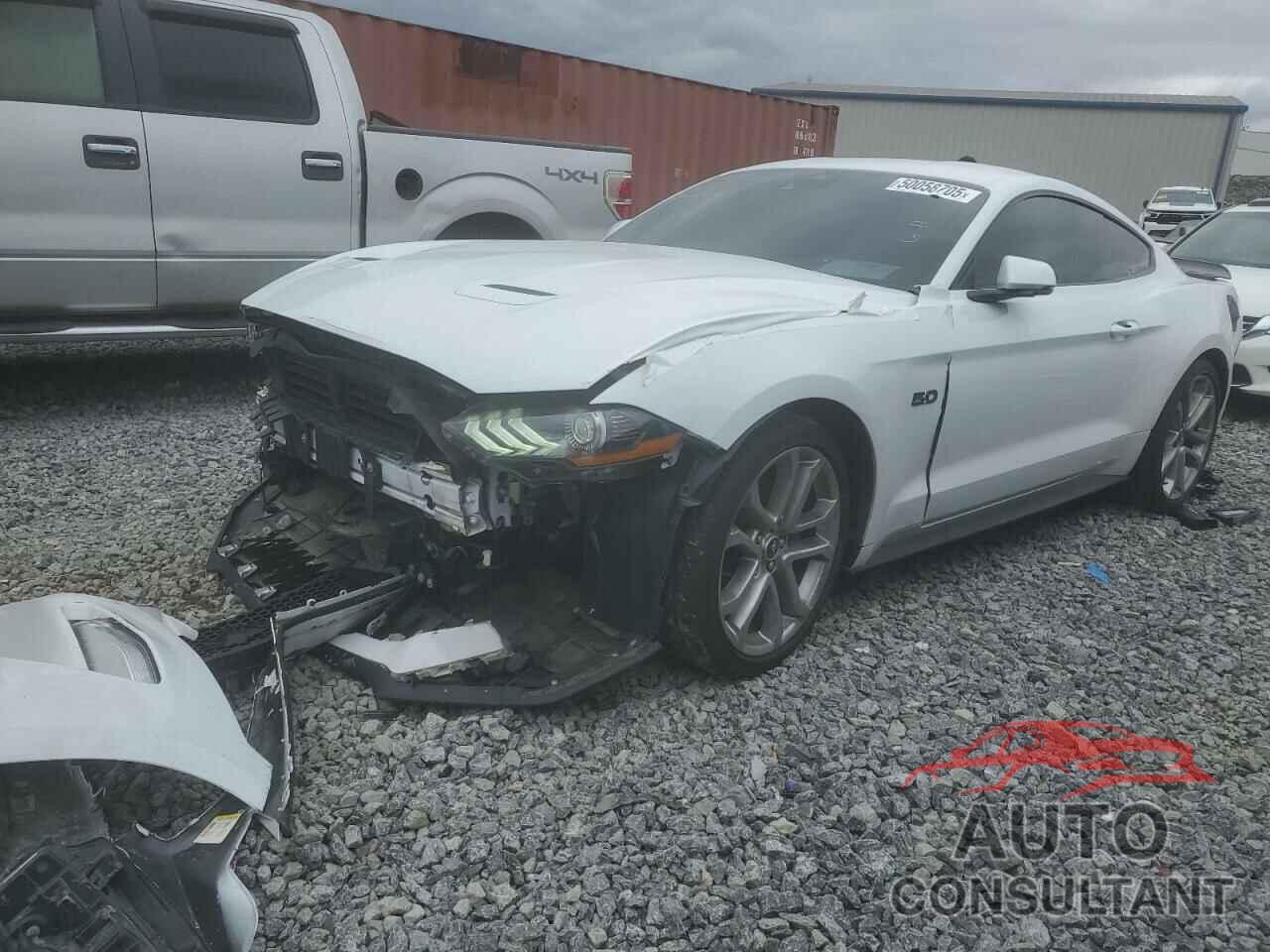 FORD MUSTANG 2022 - 1FA6P8CF2N5138935