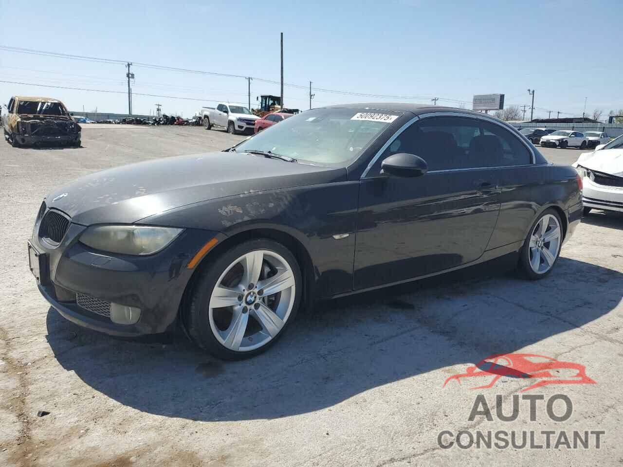 BMW 3 SERIES 2009 - WBAWL735X9P181515
