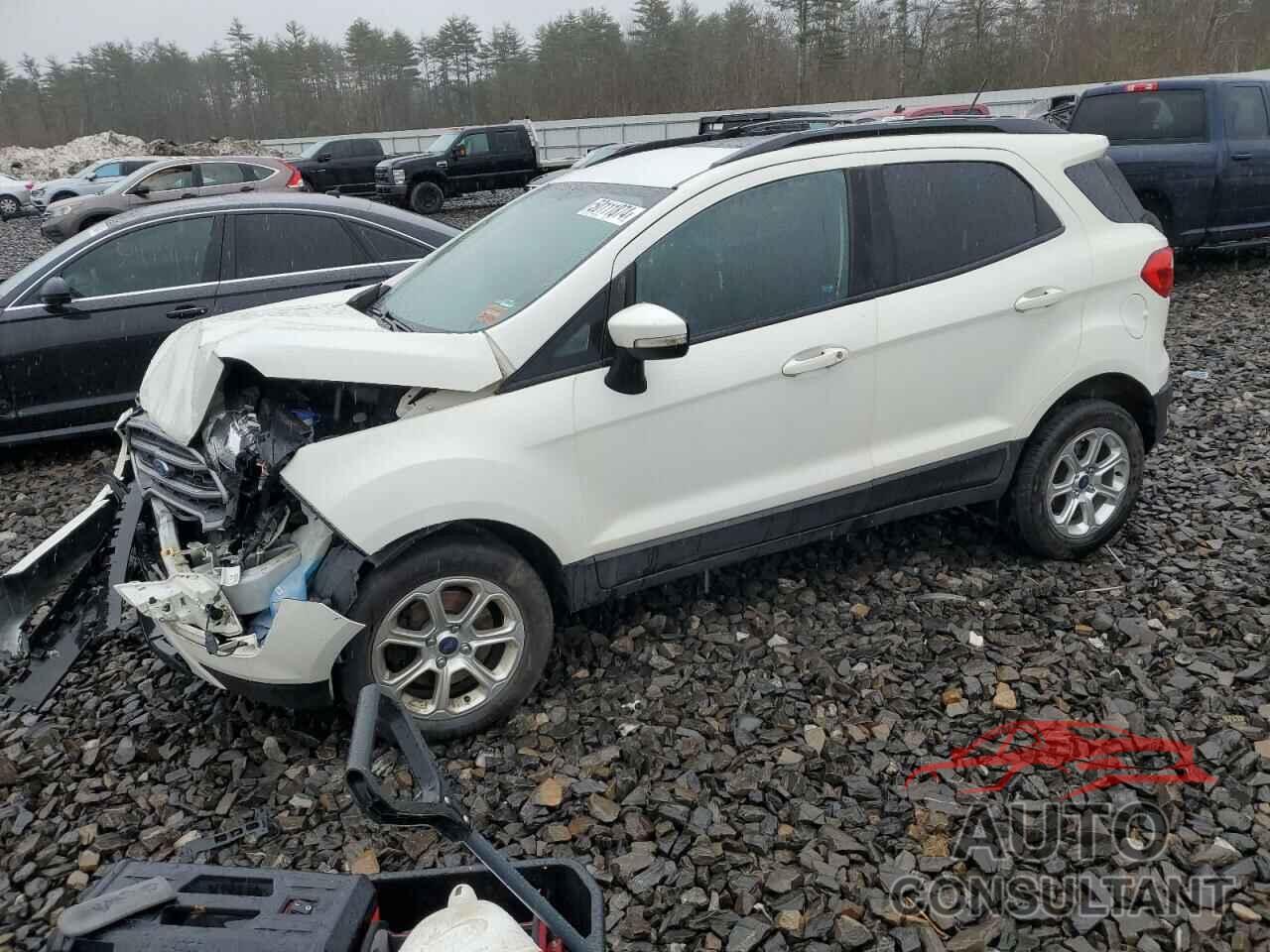 FORD ECOSPORT 2018 - MAJ6P1UL2JC169605