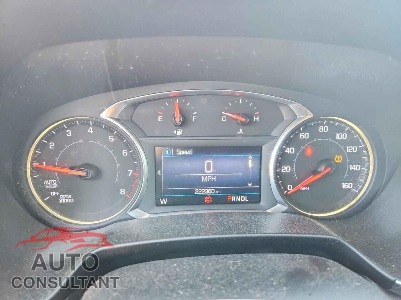CHEVROLET BLAZER 2020 - 3GNKBBRA5LS611480