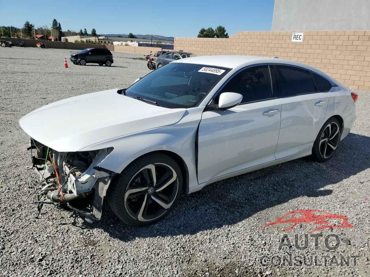 HONDA ACCORD 2018 - 1HGCV1F31JA039358