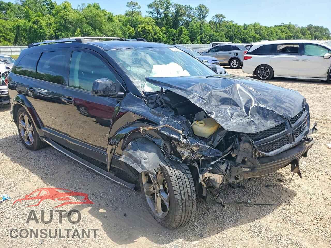 DODGE JOURNEY 2017 - 3C4PDCGBXHT582652