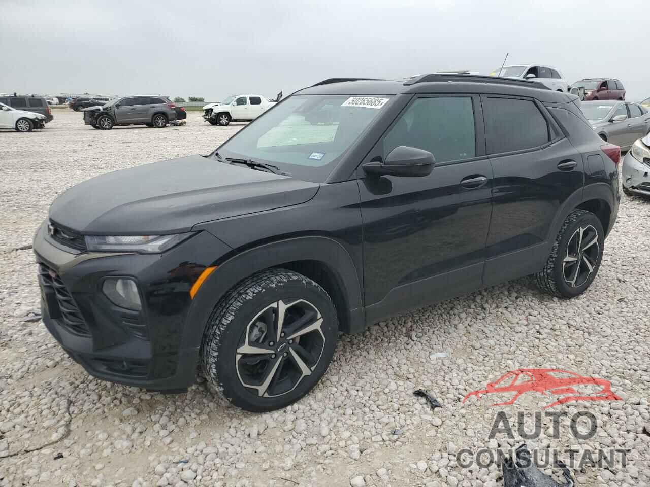 CHEVROLET TRAILBLZR 2021 - KL79MUSL9MB165238