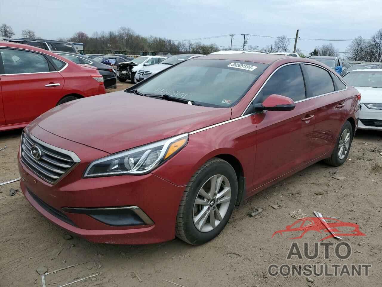 HYUNDAI SONATA 2016 - 5NPE24AA2GH415462