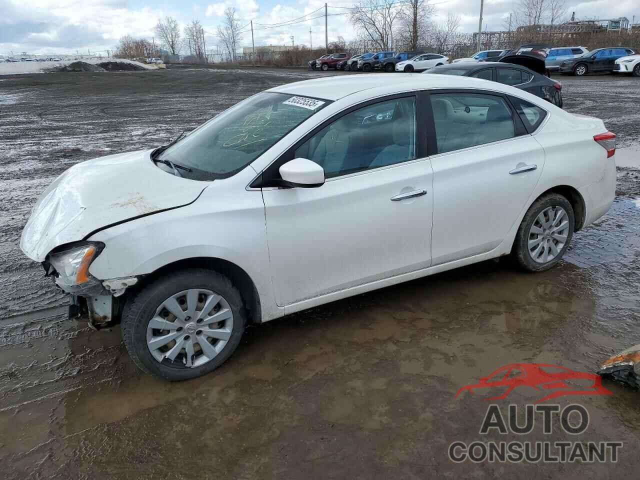 NISSAN SENTRA 2013 - 3N1AB7AP6DL703732