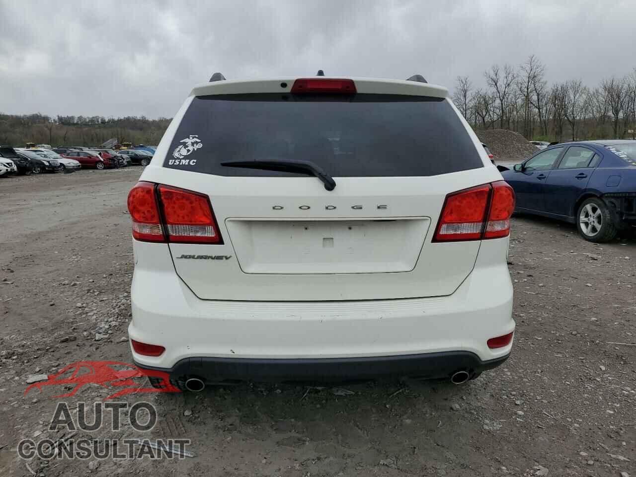DODGE JOURNEY 2017 - 3C4PDCBG8HT545764